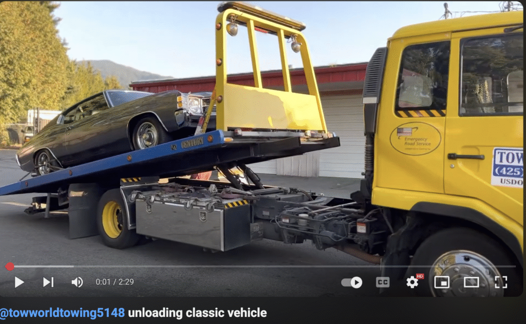 In Renton tow truck near me